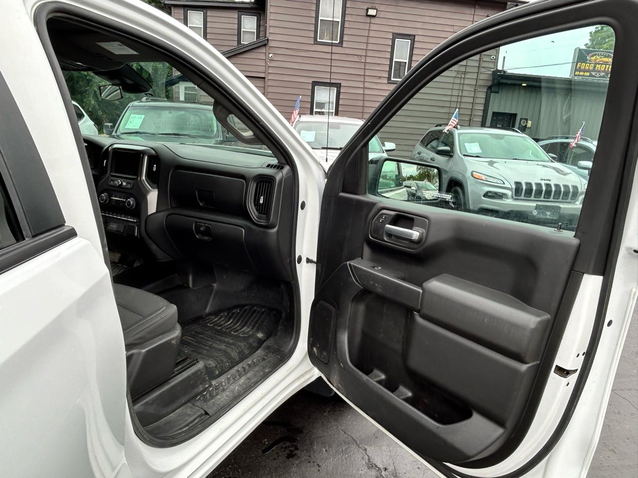 Chevrolet Silverado 1500 Work Truck Crew Cab 4WD 2023