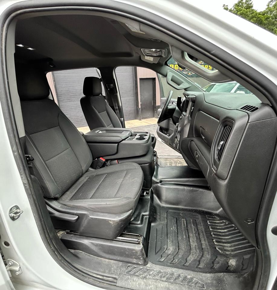 Chevrolet Silverado 1500 Work Truck Crew Cab 4WD 2023