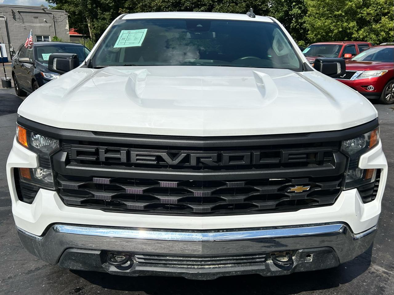Chevrolet Silverado 1500 Work Truck Crew Cab 4WD 2023