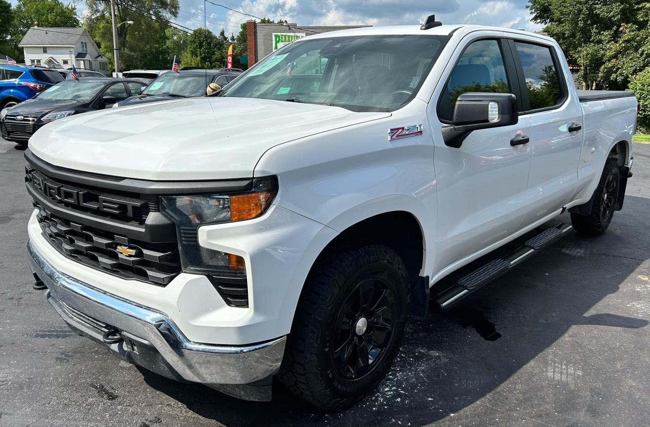 Chevrolet Silverado 1500 Work Truck Crew Cab 4WD 2023
