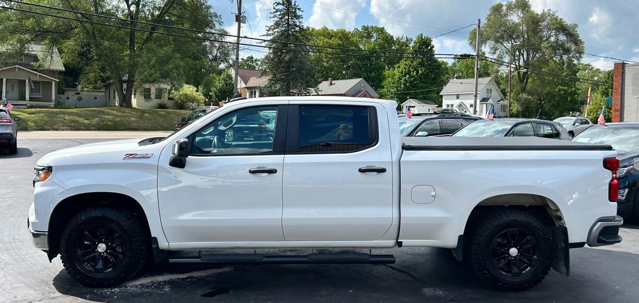 Chevrolet Silverado 1500 Work Truck Crew Cab 4WD 2023