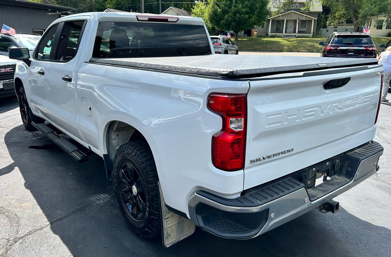 Chevrolet Silverado 1500 Work Truck Crew Cab 4WD 2023