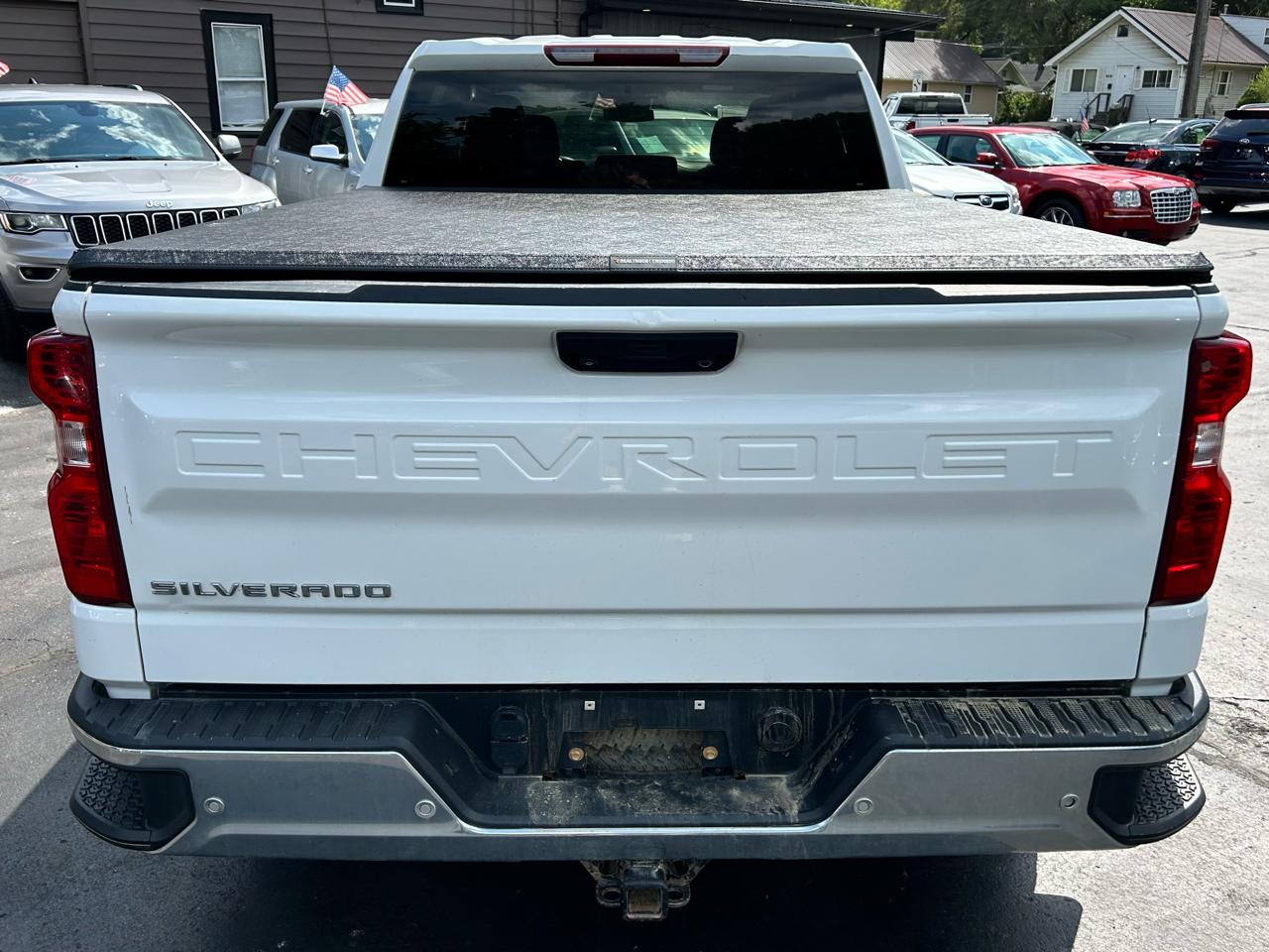 Chevrolet Silverado 1500 Work Truck Crew Cab 4WD 2023