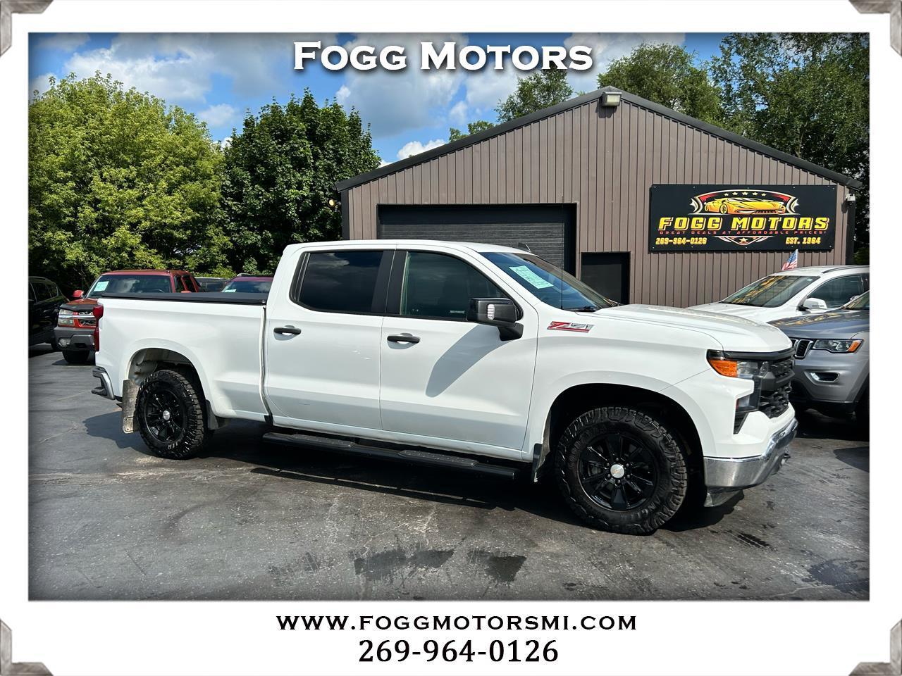 Chevrolet Silverado 1500 Work Truck Crew Cab 4WD 2023