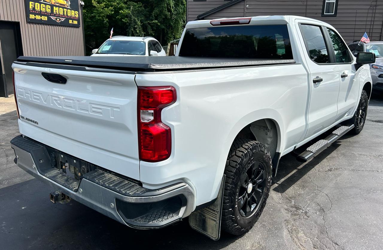Chevrolet Silverado 1500 Work Truck Crew Cab 4WD 2023