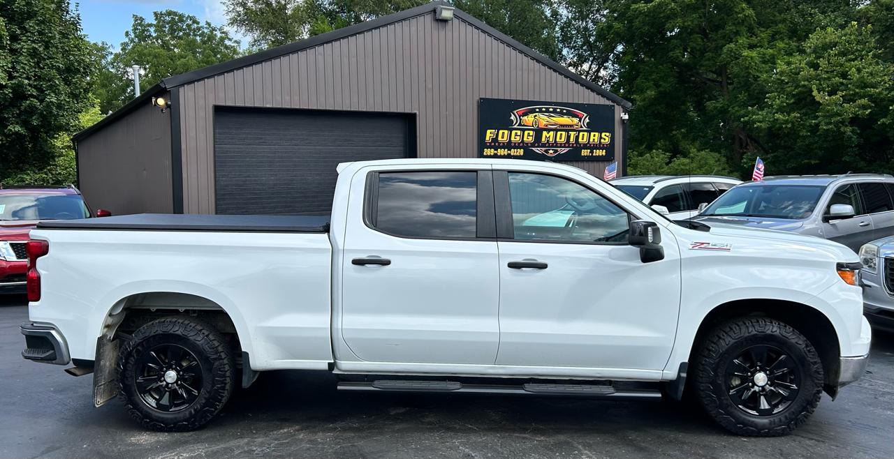 Chevrolet Silverado 1500 Work Truck Crew Cab 4WD 2023