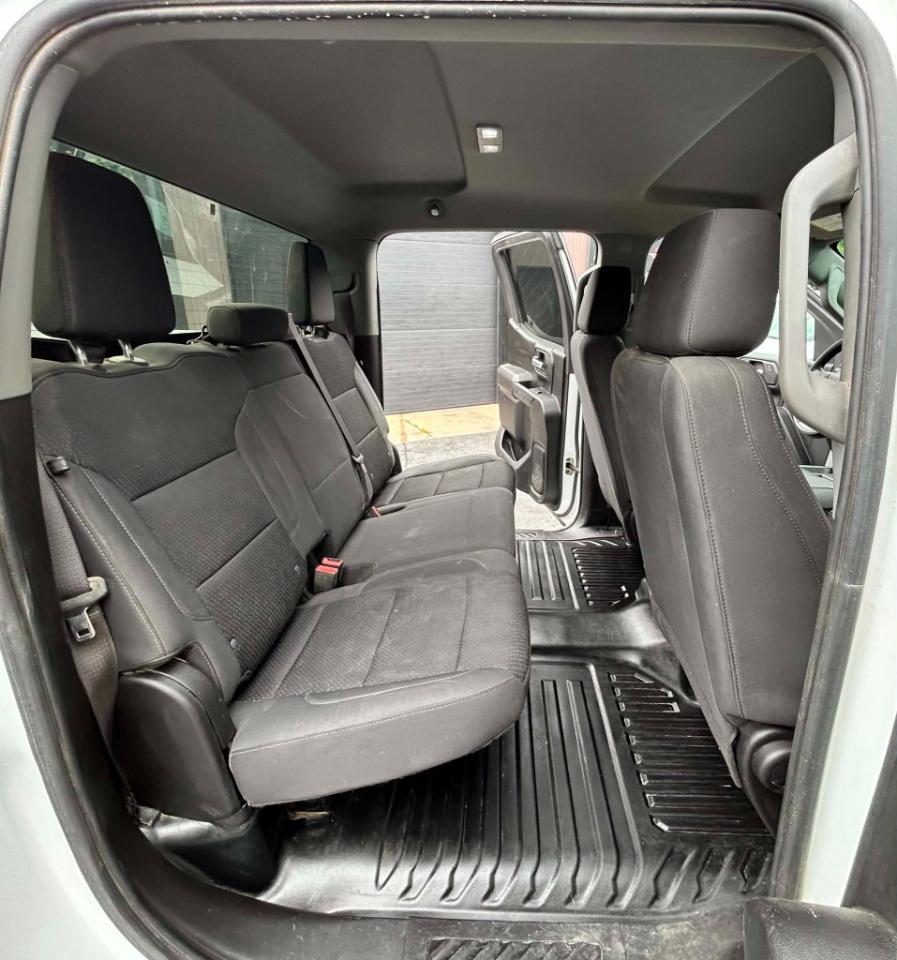 Chevrolet Silverado 1500 Work Truck Crew Cab 4WD 2023