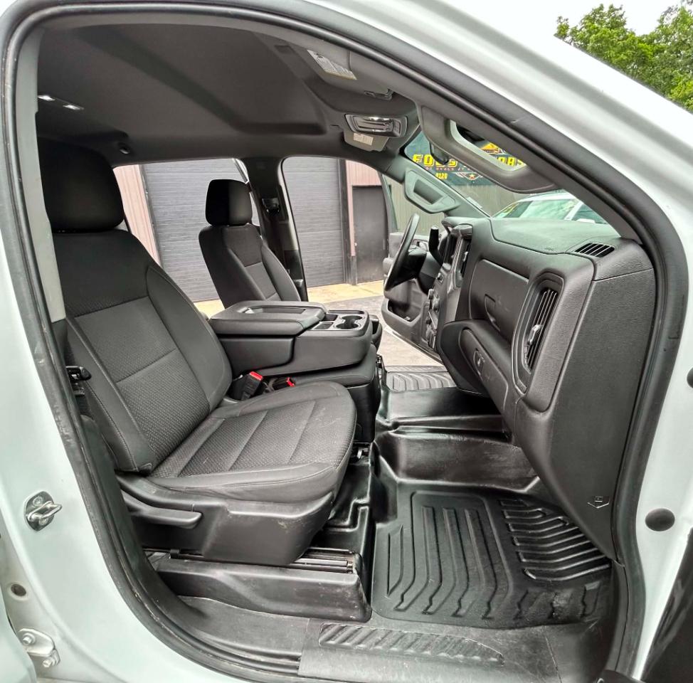 Chevrolet Silverado 1500 Work Truck Crew Cab 4WD 2023