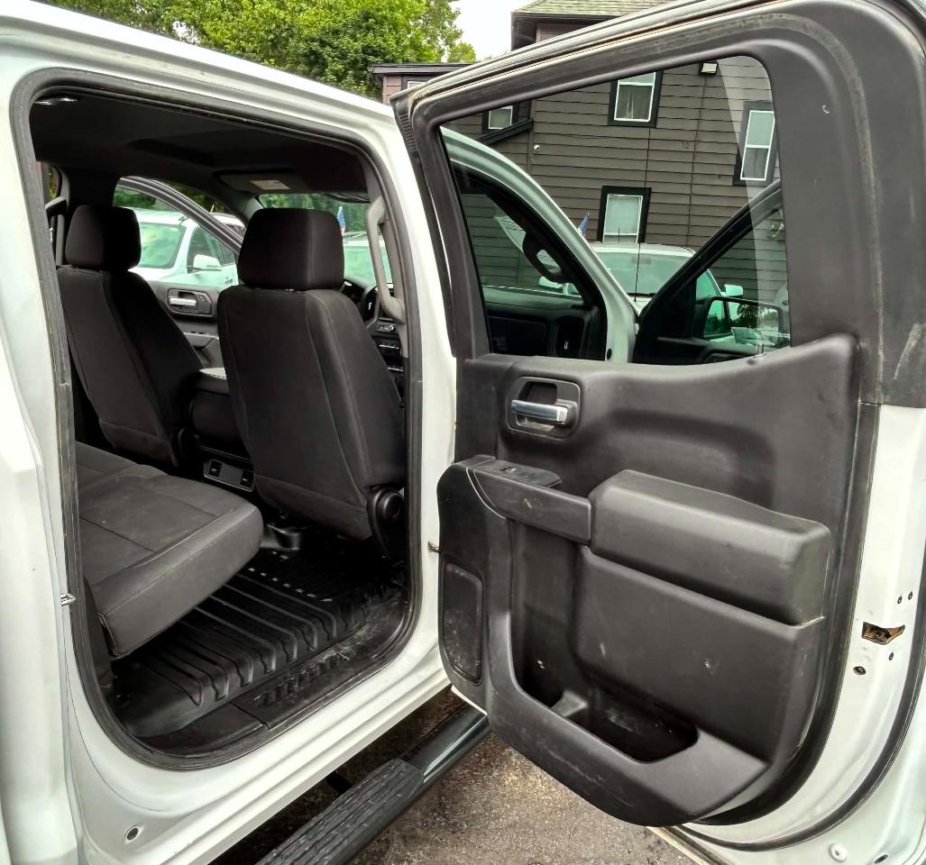 Chevrolet Silverado 1500 Work Truck Crew Cab 4WD 2023