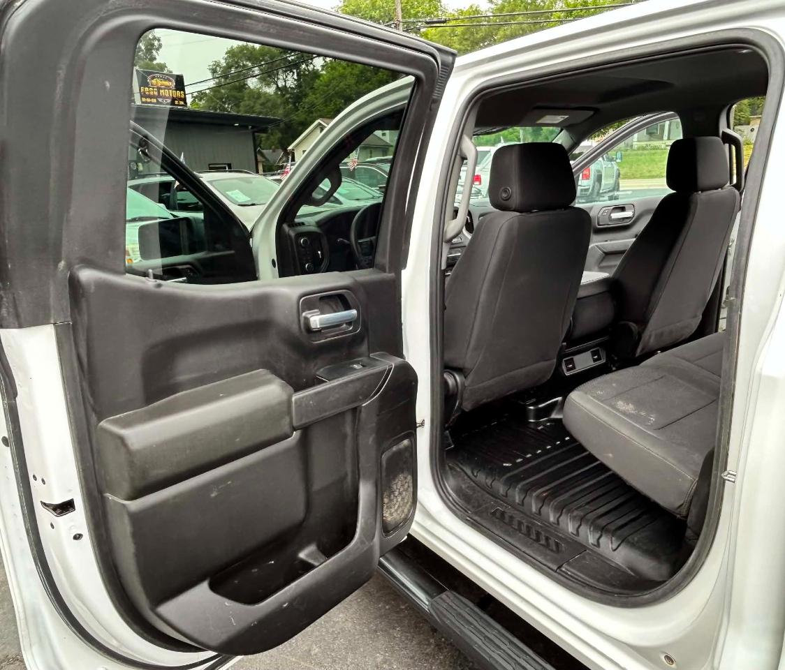 Chevrolet Silverado 1500 Work Truck Crew Cab 4WD 2023