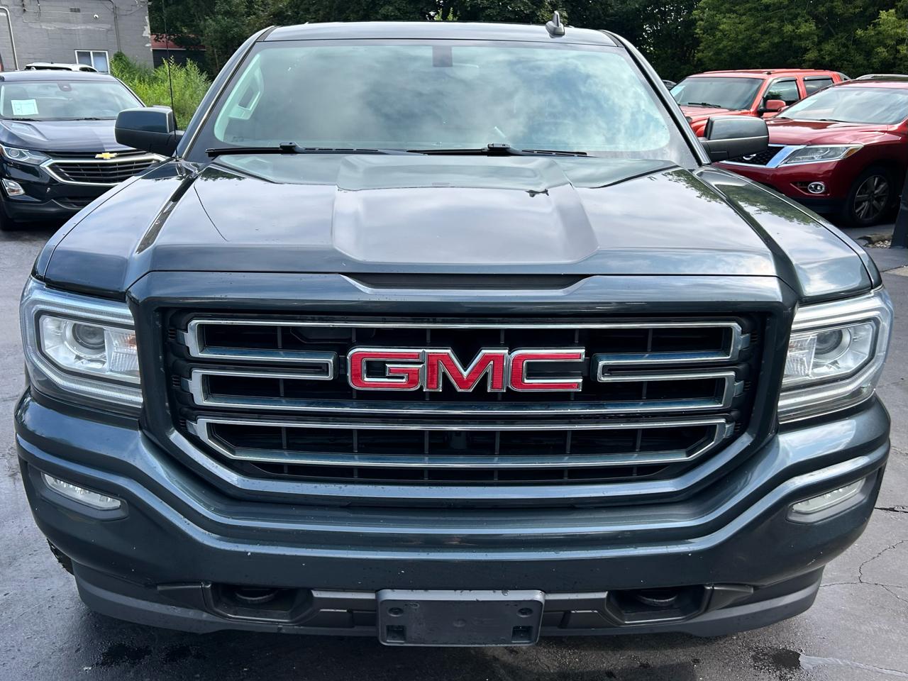 GMC Sierra 1500 Elevation Double Cab 4WD 2017