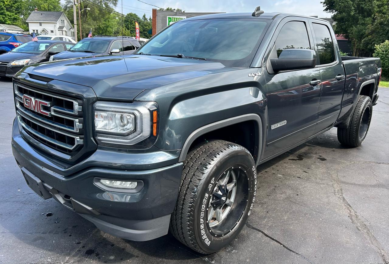 GMC Sierra 1500 Elevation Double Cab 4WD 2017