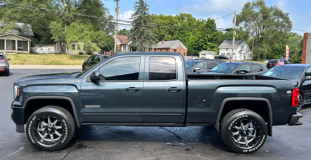 GMC Sierra 1500 Elevation Double Cab 4WD 2017
