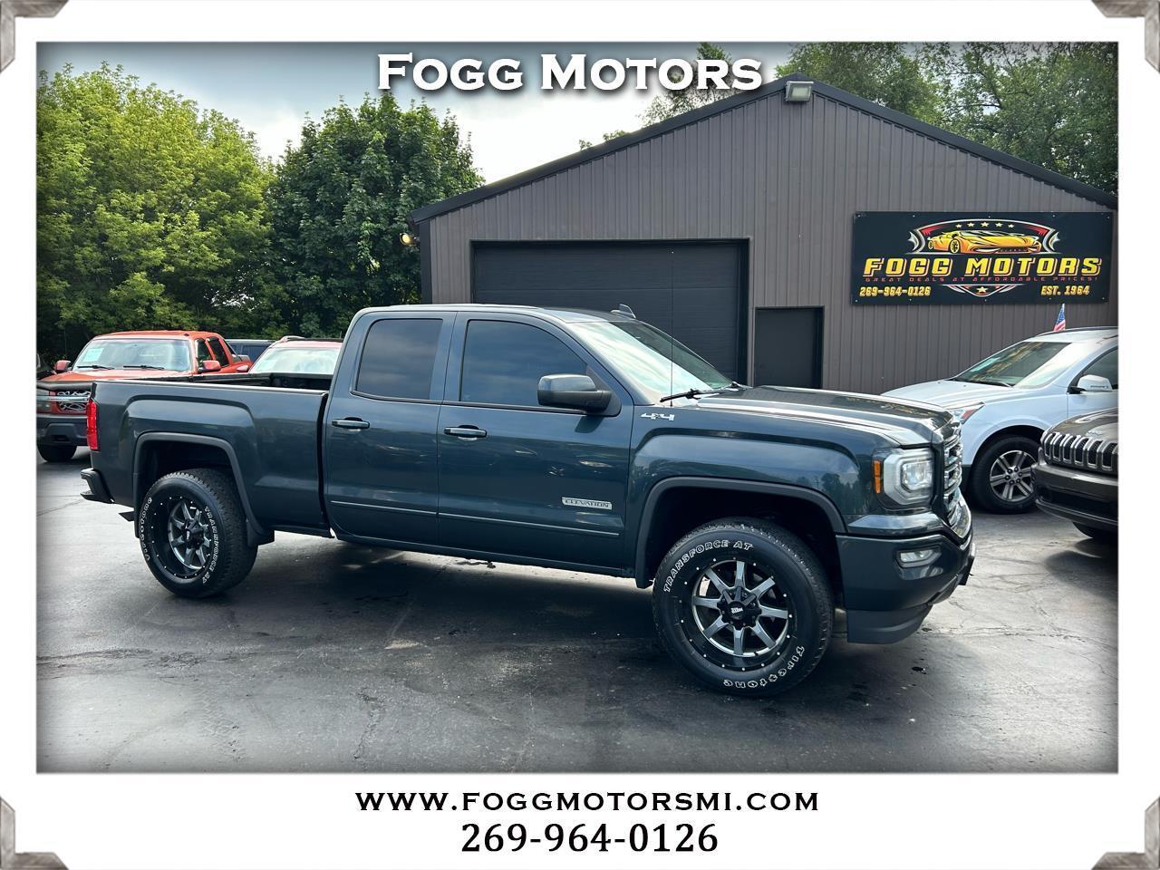 GMC Sierra 1500 Elevation Double Cab 4WD 2017