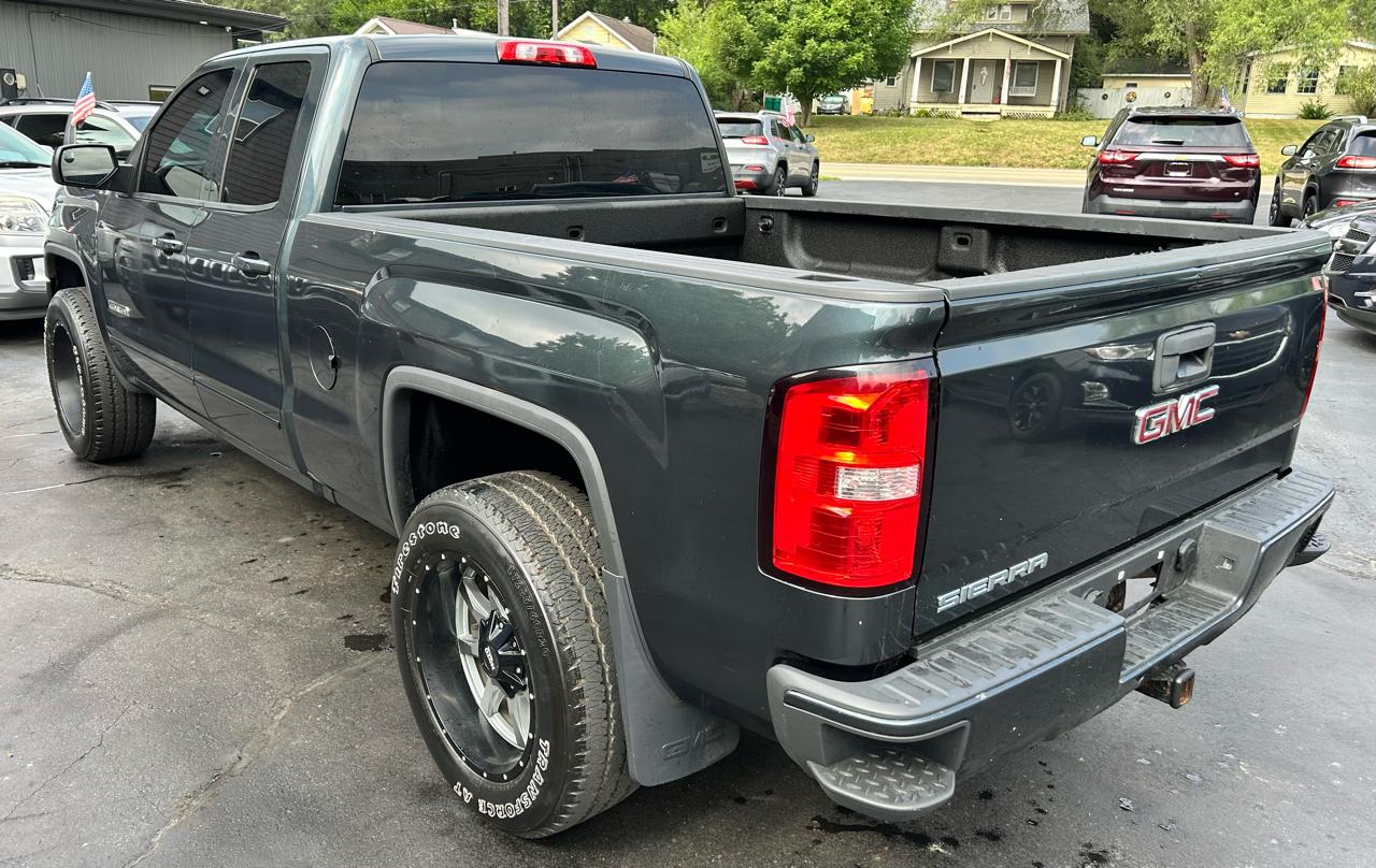 GMC Sierra 1500 Elevation Double Cab 4WD 2017
