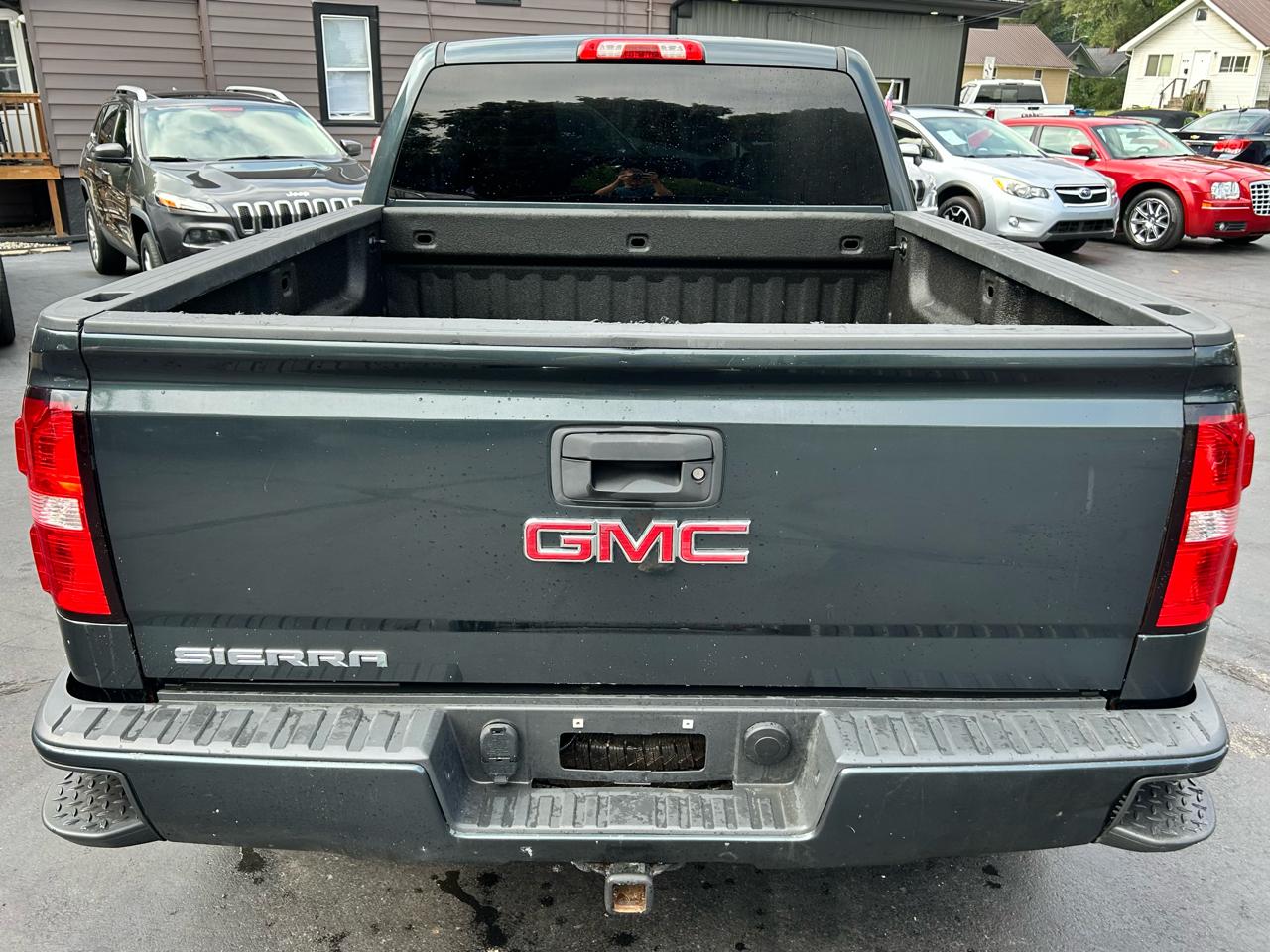 GMC Sierra 1500 Elevation Double Cab 4WD 2017