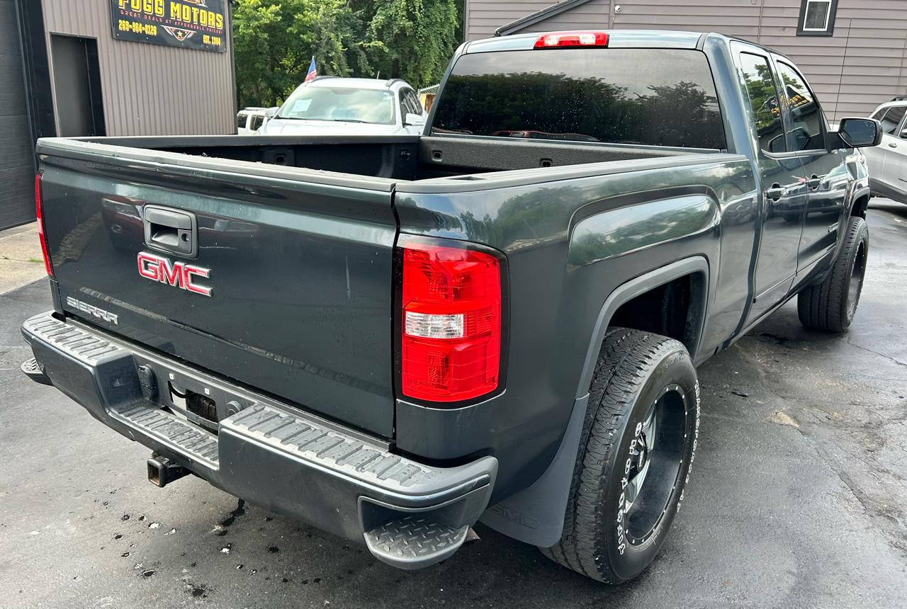 GMC Sierra 1500 Elevation Double Cab 4WD 2017
