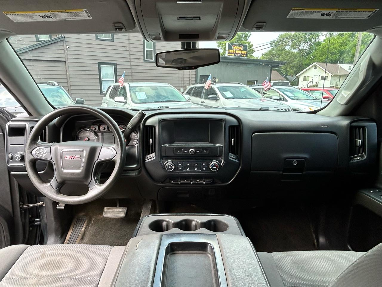 GMC Sierra 1500 Elevation Double Cab 4WD 2017