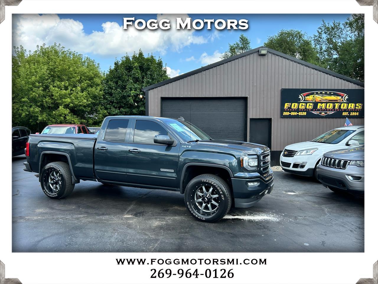 GMC Sierra 1500 Elevation Double Cab 4WD 2017