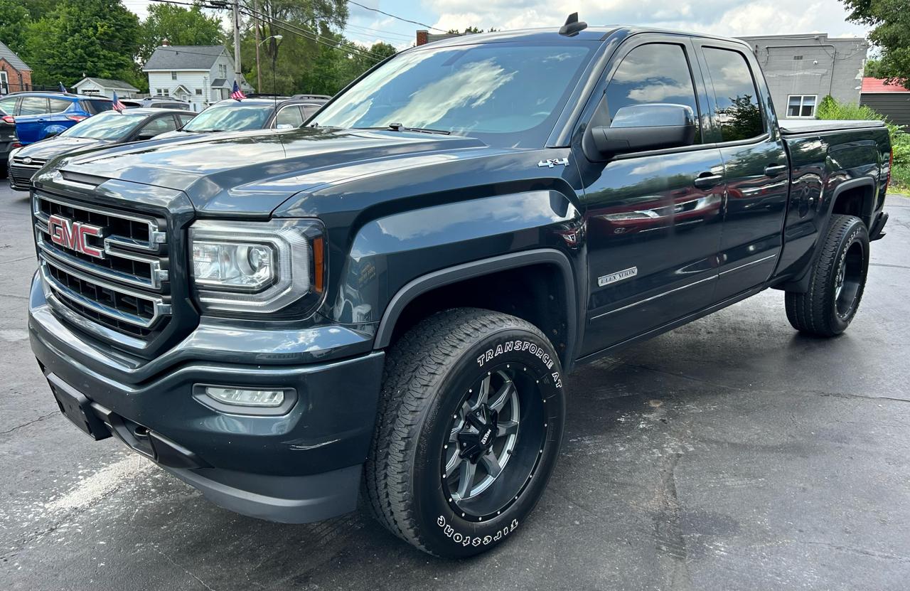 GMC Sierra 1500 Elevation Double Cab 4WD 2017