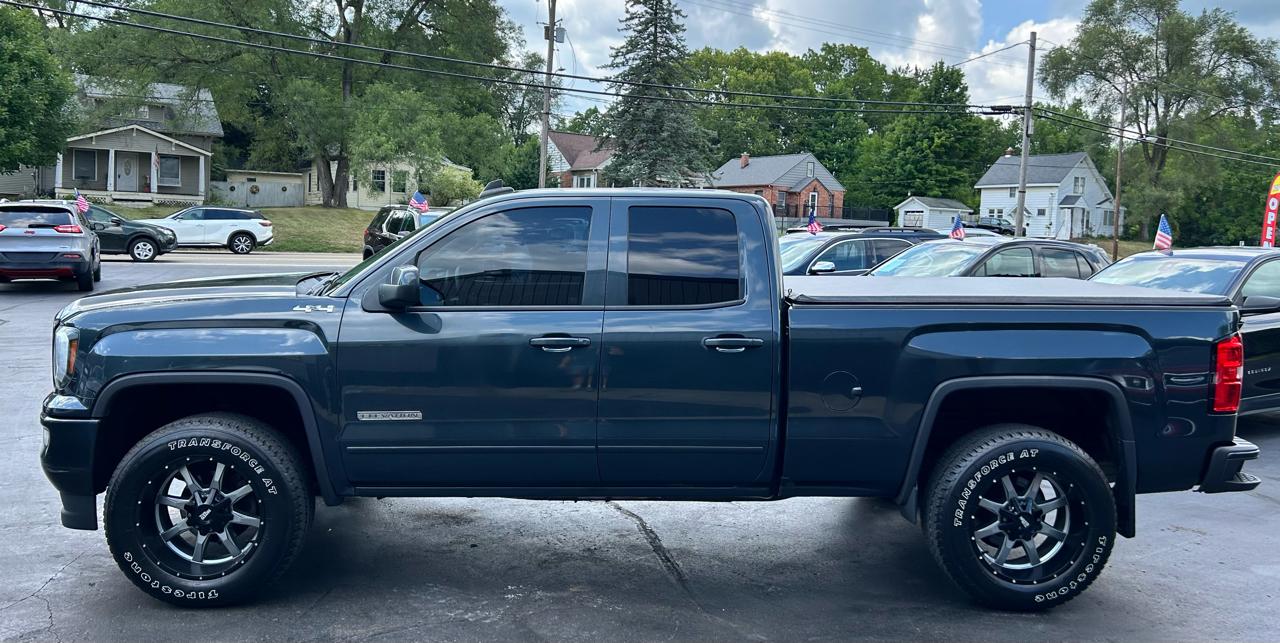 GMC Sierra 1500 Elevation Double Cab 4WD 2017