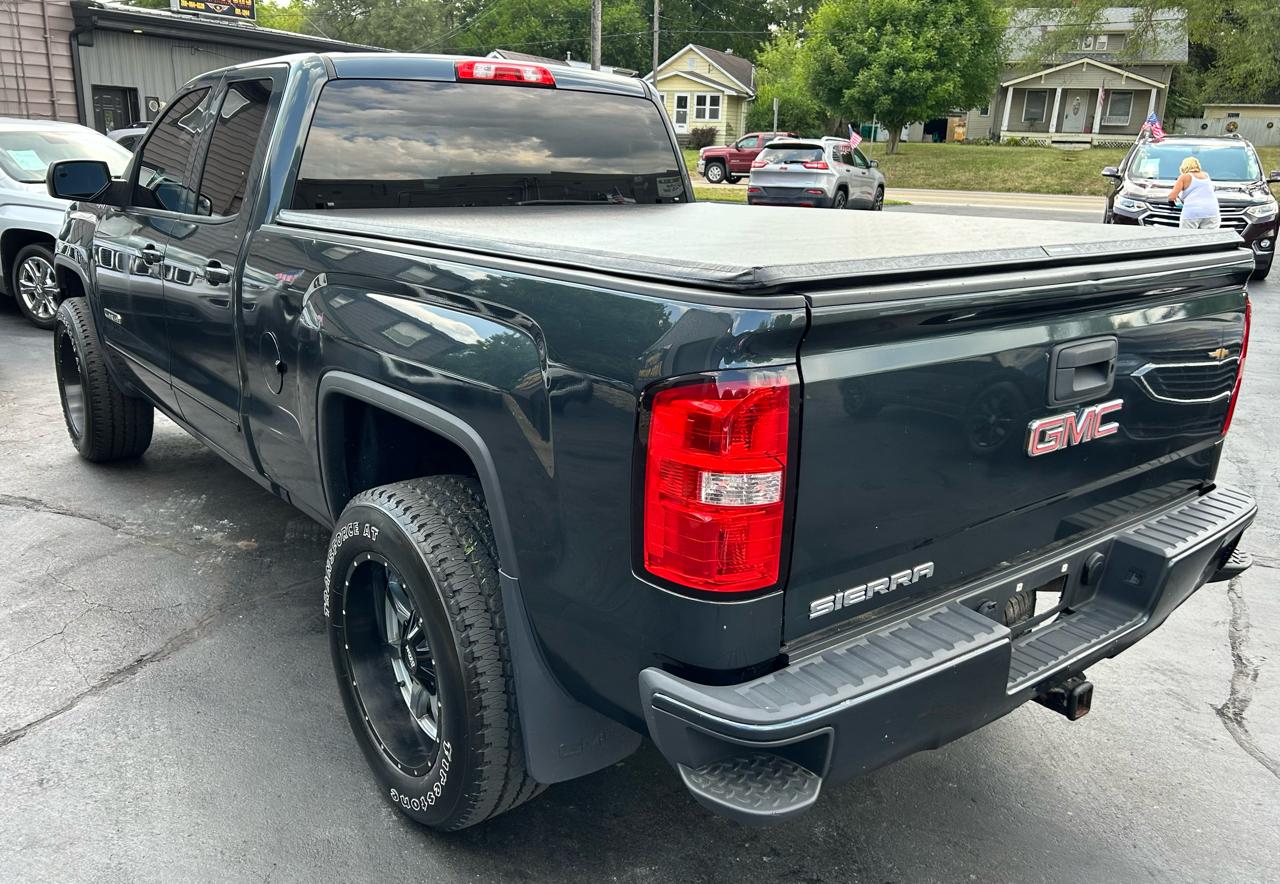 GMC Sierra 1500 Elevation Double Cab 4WD 2017