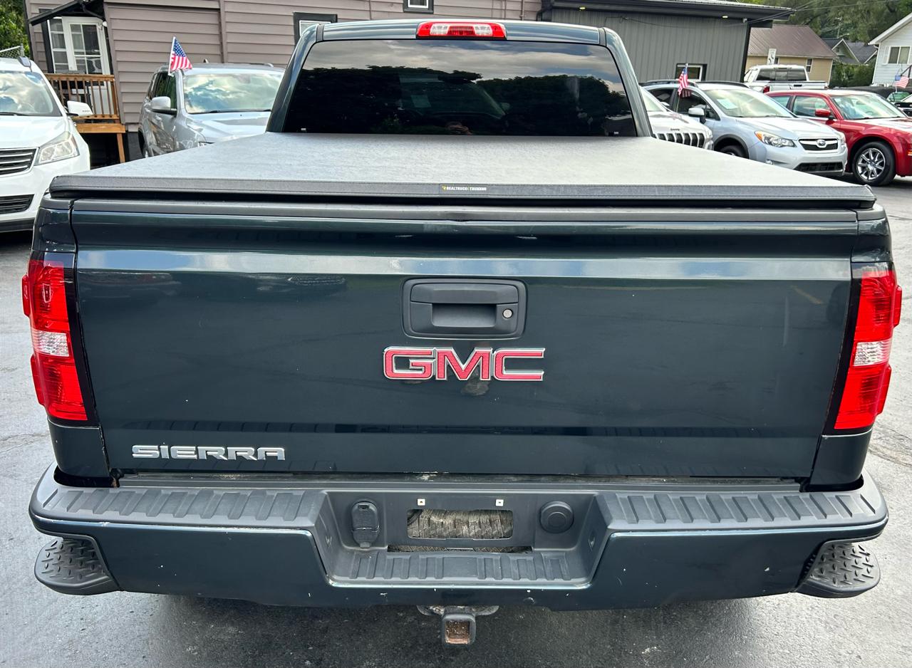 GMC Sierra 1500 Elevation Double Cab 4WD 2017