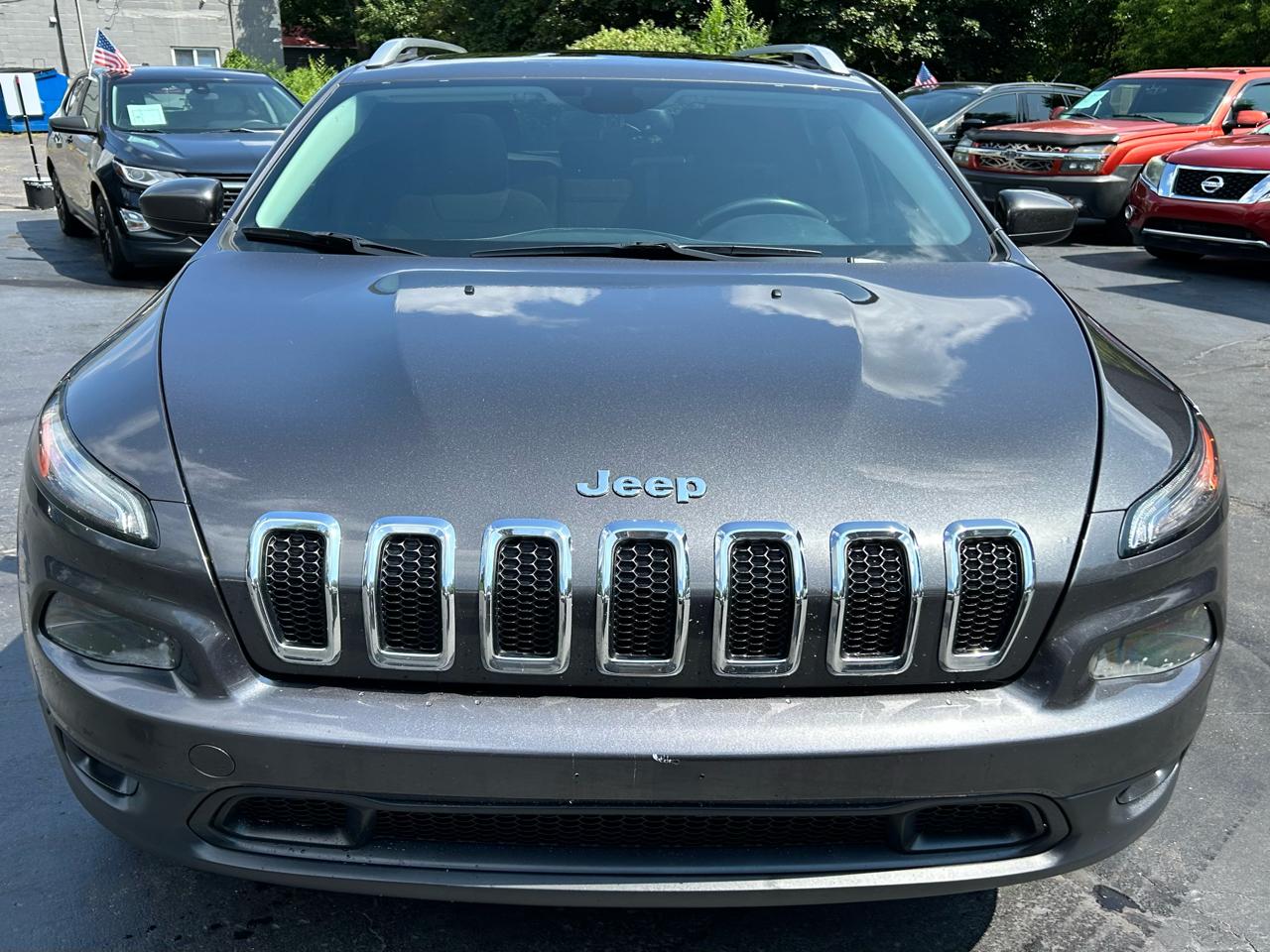 Jeep Cherokee Latitude 4WD 2015