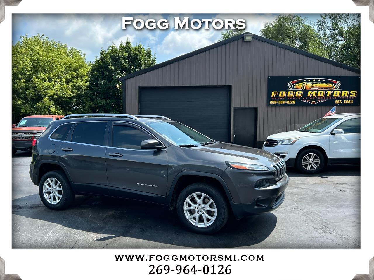 Jeep Cherokee Latitude 4WD 2015