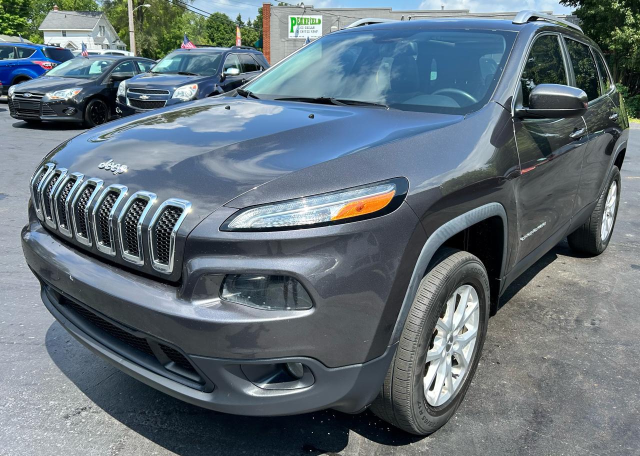 Jeep Cherokee Latitude 4WD 2015