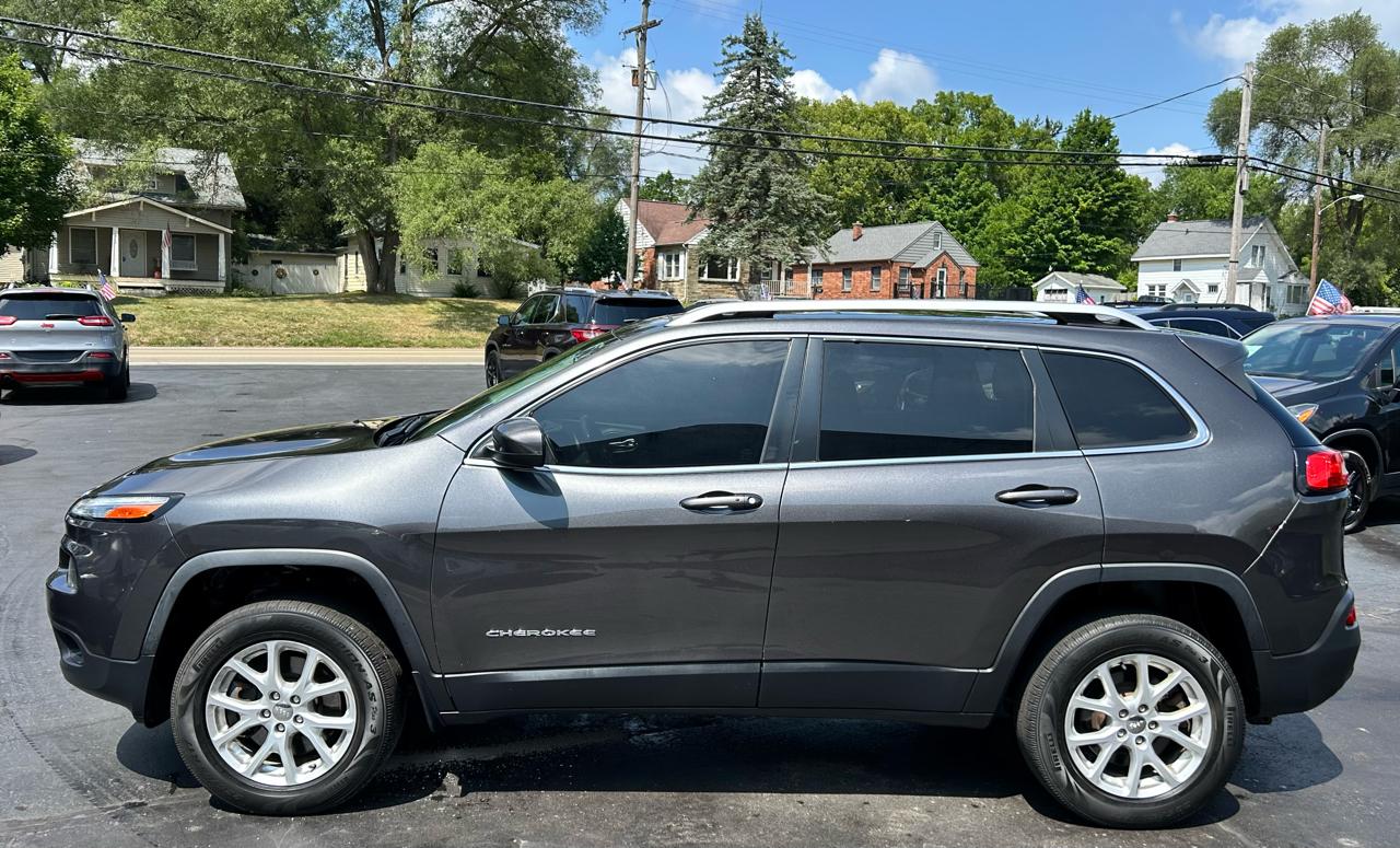 Jeep Cherokee Latitude 4WD 2015