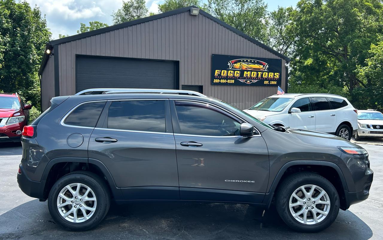 Jeep Cherokee Latitude 4WD 2015
