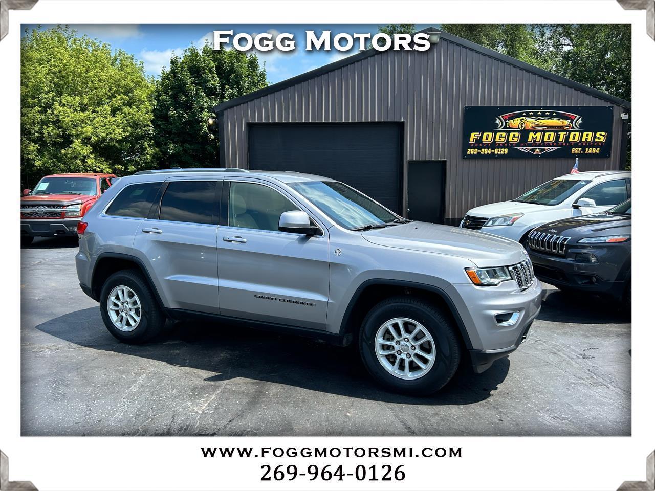 Jeep Grand Cherokee Laredo 4WD 2018