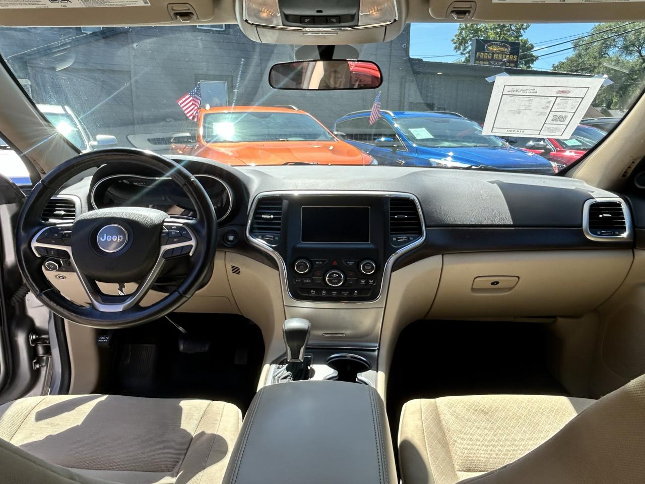 Jeep Grand Cherokee Laredo 4WD 2018