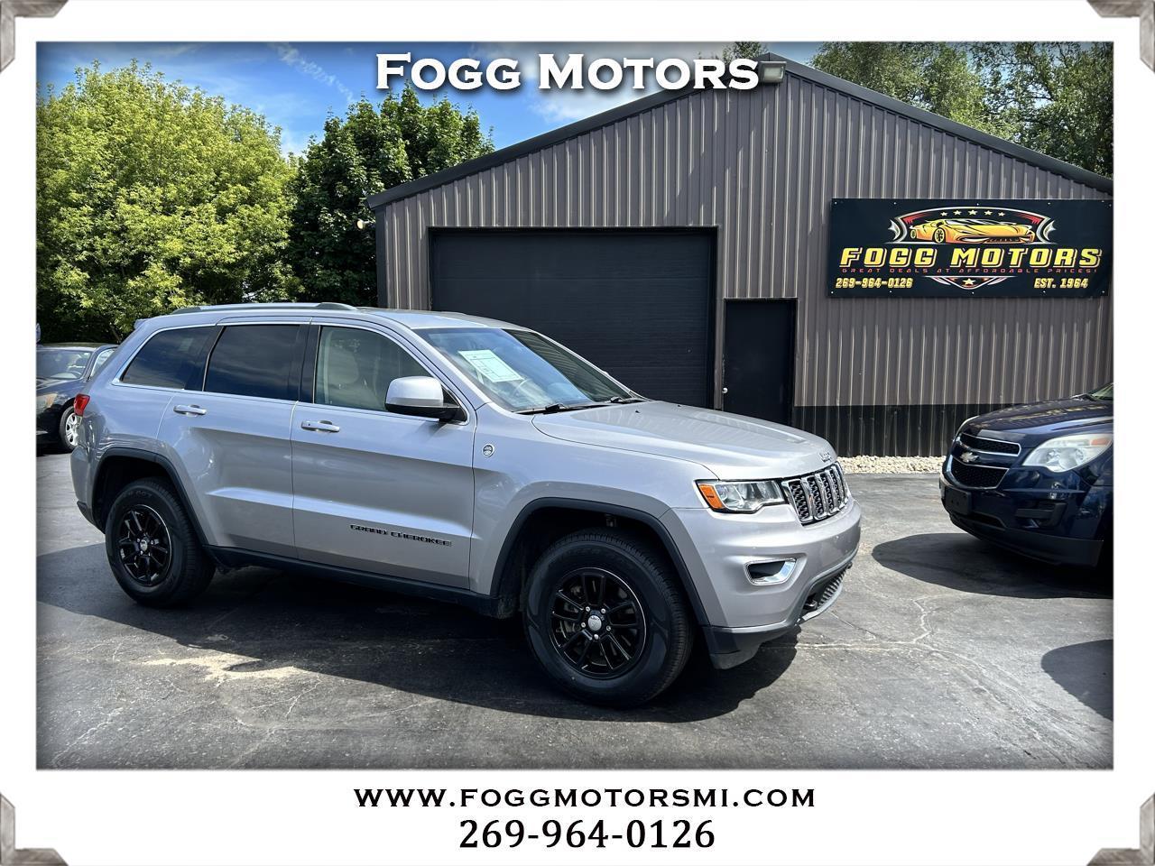 2018 Jeep Grand Cherokee Laredo 4WD