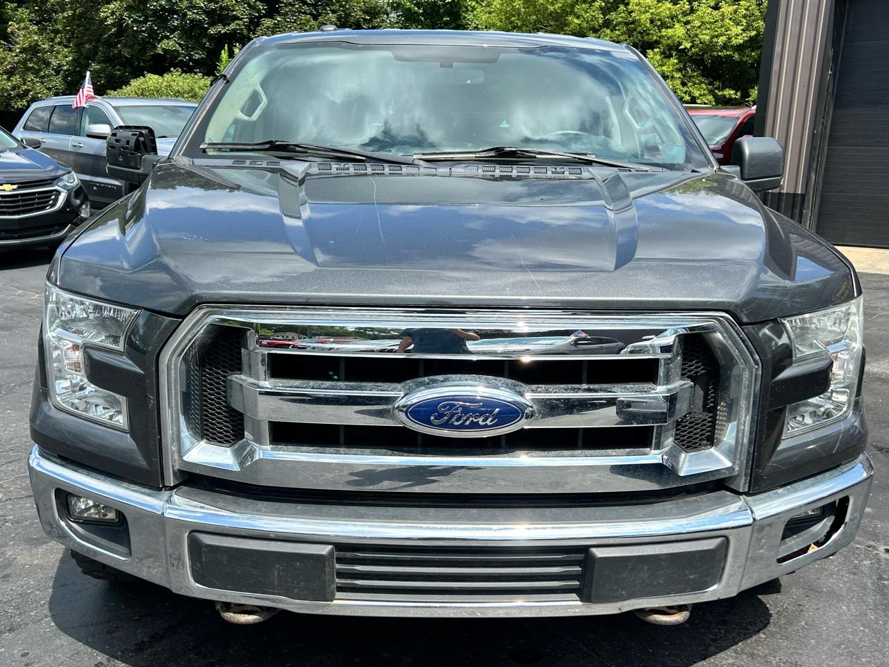 Ford F-150 FX4 SuperCab 4WD 2017