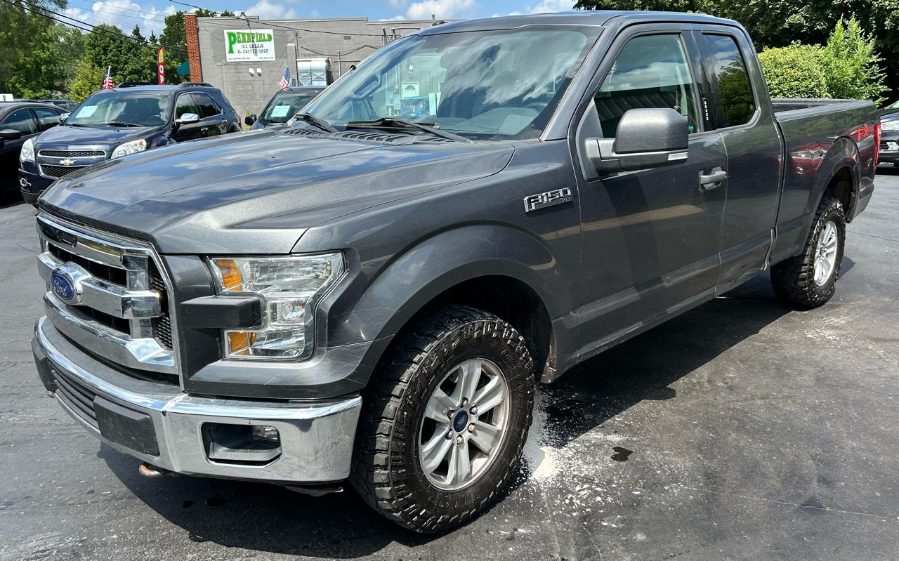 Ford F-150 FX4 SuperCab 4WD 2017