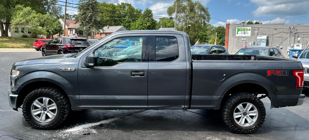 Ford F-150 FX4 SuperCab 4WD 2017
