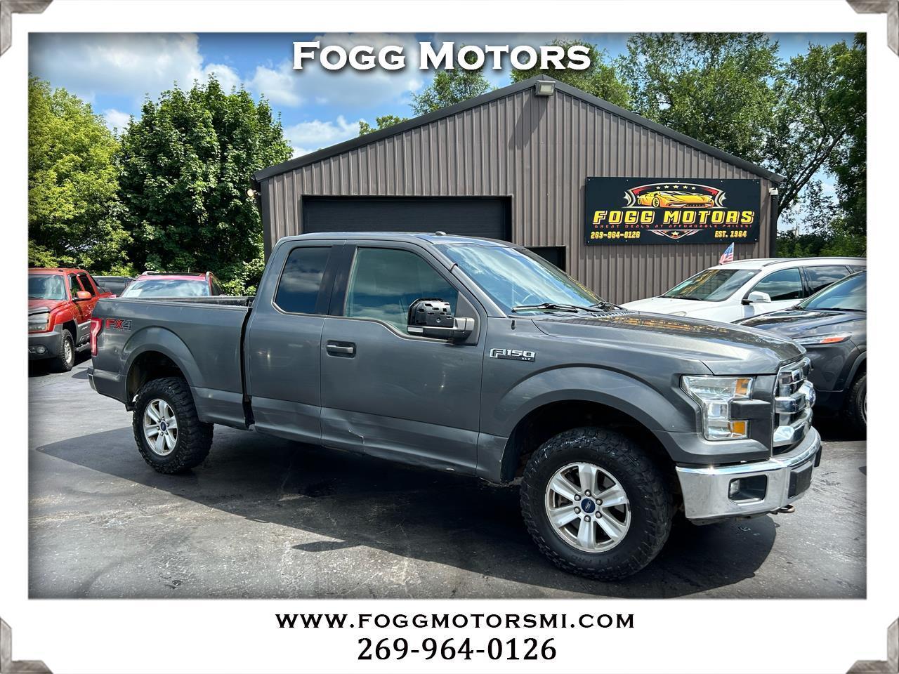 Ford F-150 FX4 SuperCab 4WD 2017