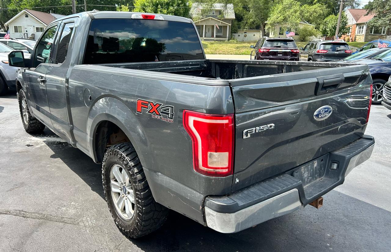 Ford F-150 FX4 SuperCab 4WD 2017