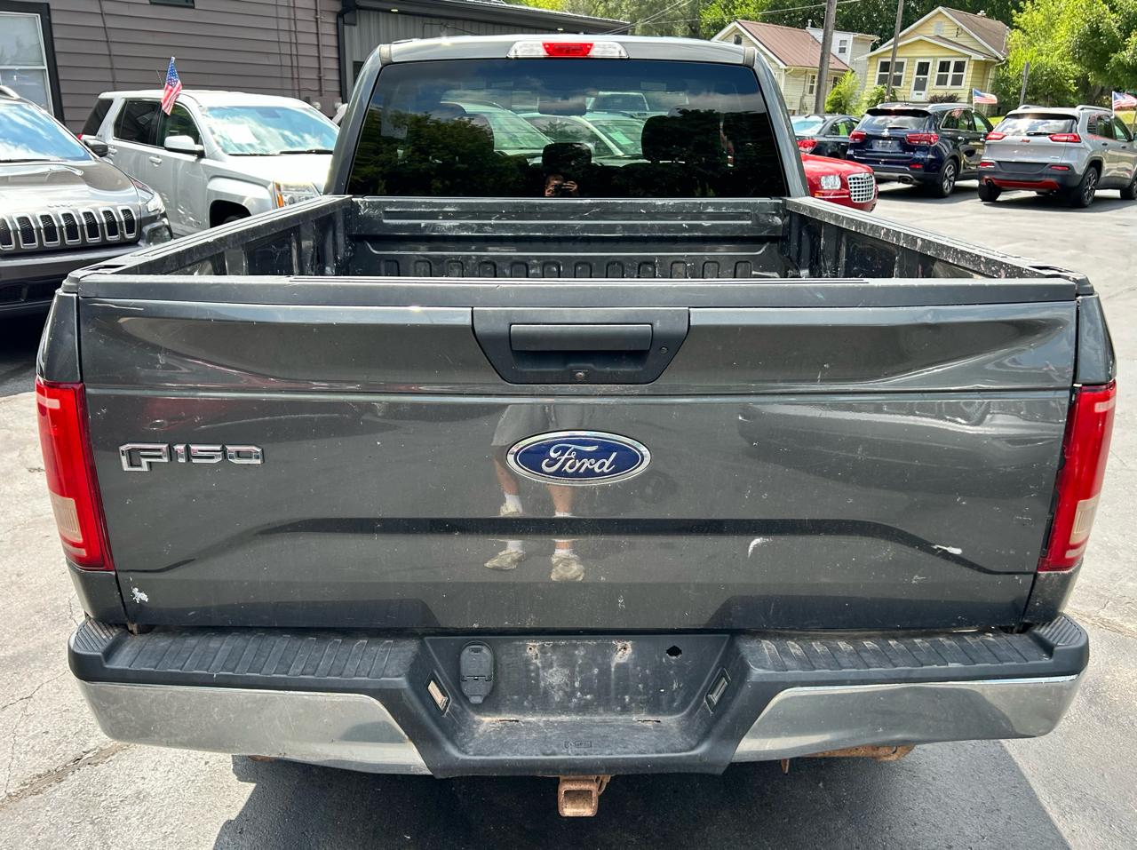 Ford F-150 FX4 SuperCab 4WD 2017