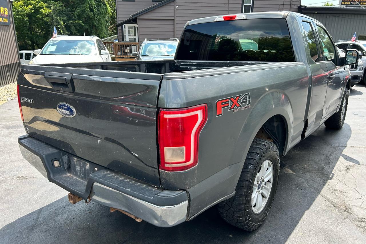 Ford F-150 FX4 SuperCab 4WD 2017