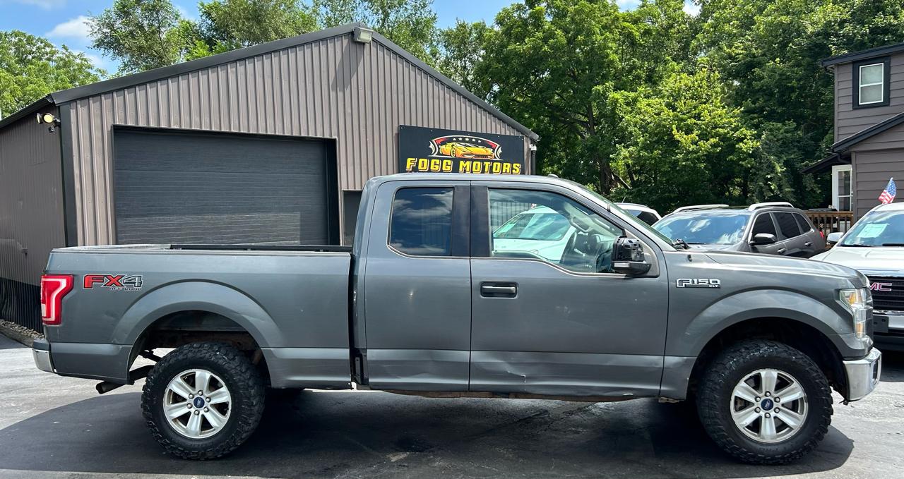 Ford F-150 FX4 SuperCab 4WD 2017