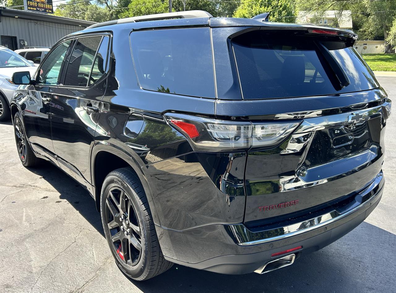 Chevrolet Traverse Premier AWD 2020