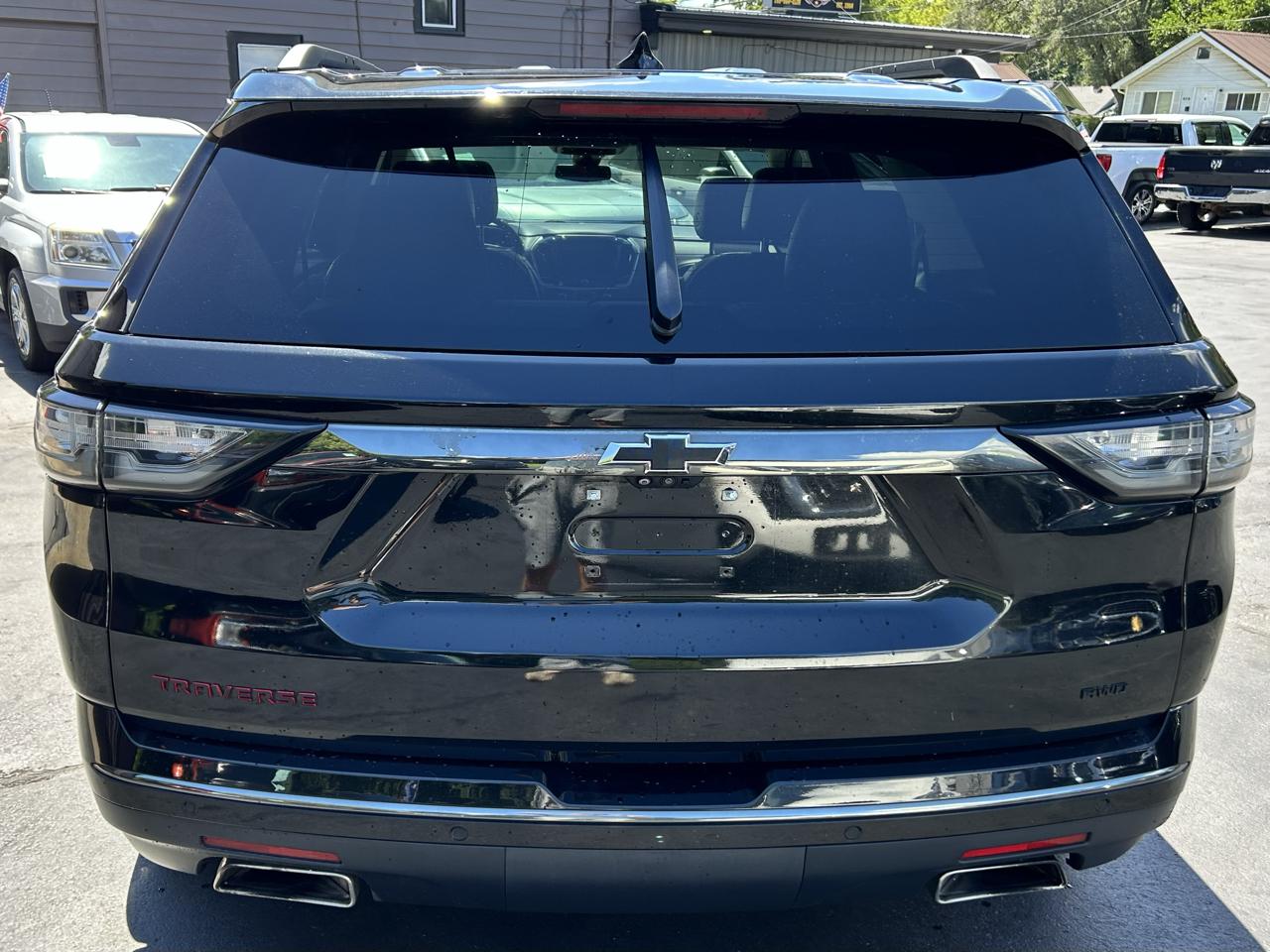 Chevrolet Traverse Premier AWD 2020