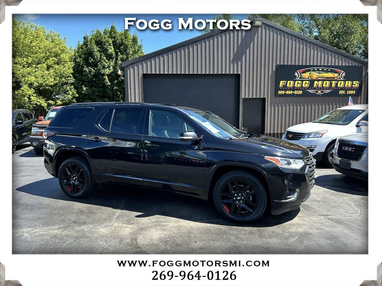 Chevrolet Traverse Premier AWD 2020