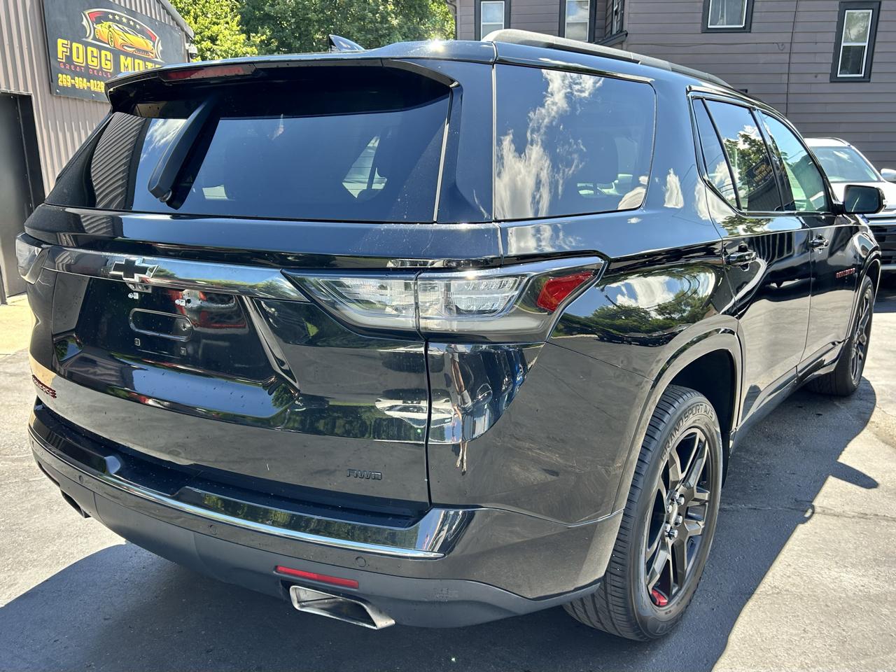 Chevrolet Traverse Premier AWD 2020