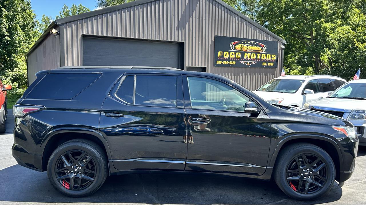 Chevrolet Traverse Premier AWD 2020
