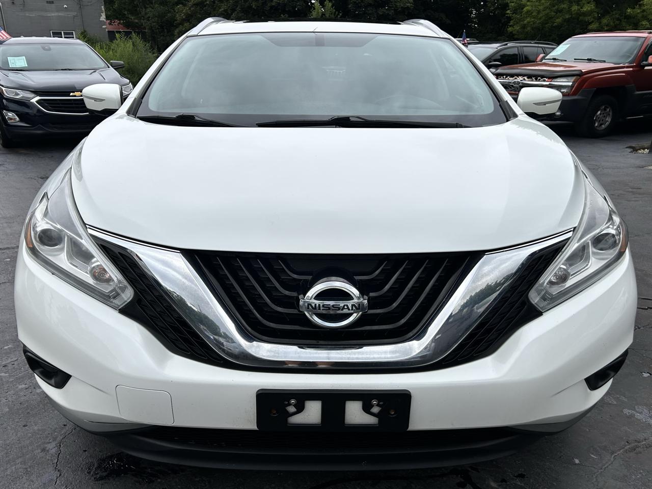 Nissan Murano SL AWD 2015
