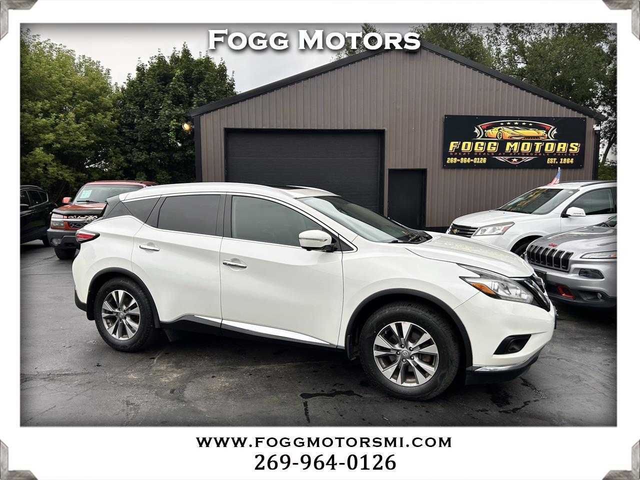 Nissan Murano SL AWD 2015